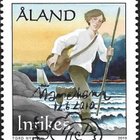 Åland 2010 Postitie Inrikes EP alareuna LOISTO LaPe 325 - pikkukuva 1