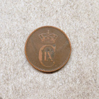 2 Øre 1874 TANSKA - pikkukuva 2