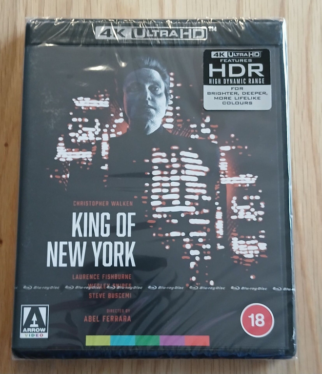 King of New York 4k