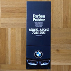 Värikartta BMW E23 ja E24 1980, esite - pikkukuva 1