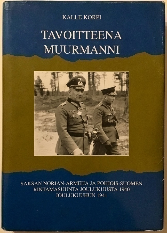 Kalle Korpi - Tavoitteena Muurmanni