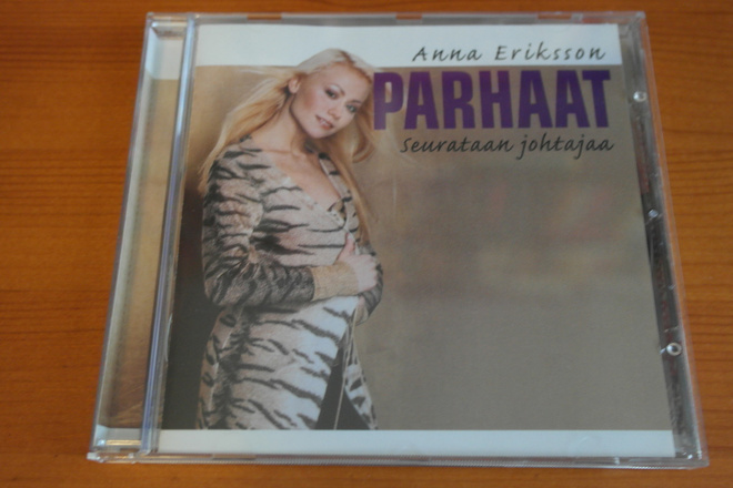 Anna Eriksson:Parhaat-Seurataan johtajaa CD.Hyvä!
