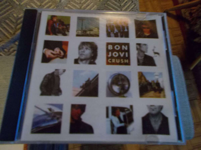 CD BON JOVI ** CRUSH **