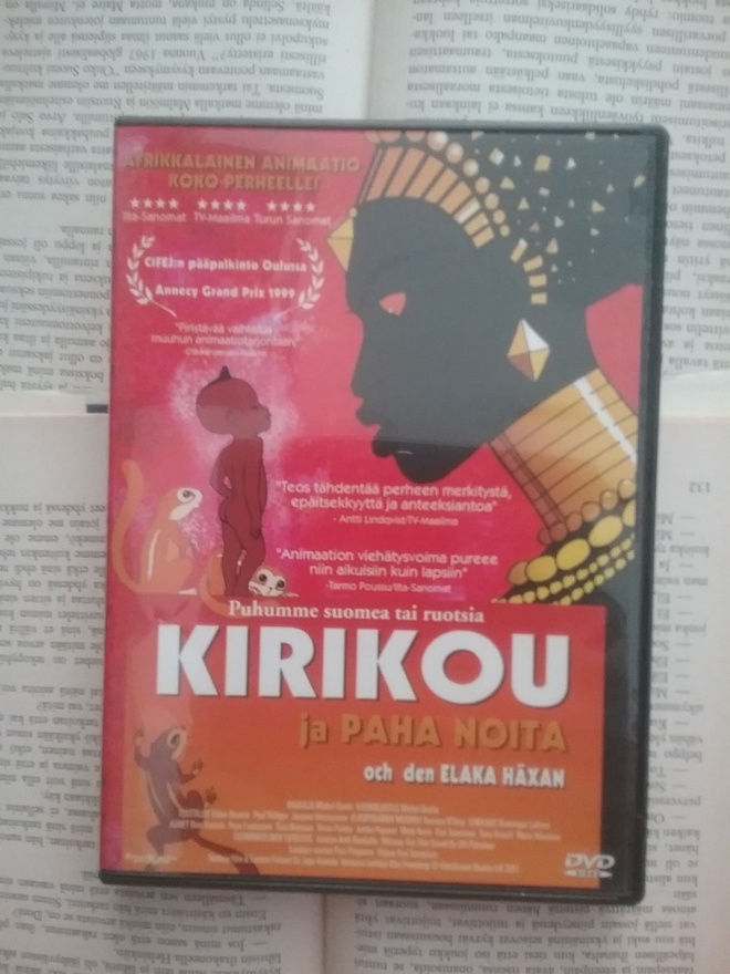 Kirikou ja paha noita (DVD)