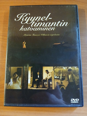 Kyyneltimantin katoaminen
