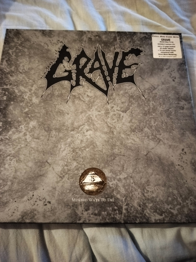 Grave - Morbid Ways To Die (6lp box)
