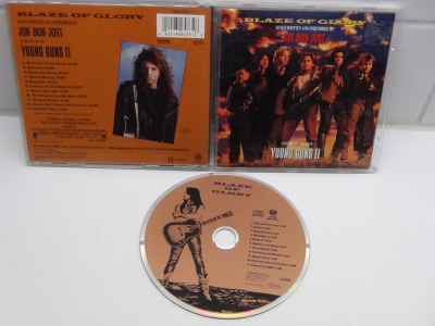 JON BON JOVI, BLAZE OF GLORY / YOUNG GUNS II