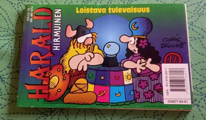 Harald Hirmuinen Loistava tulevaisuus