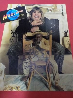 OZZY OSBOURNE LEHTIKUVA NIMMARILLA