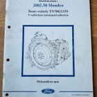 Ford TN7002133S automaattivaihteisto - Mekaanikon opas, 2002 - pikkukuva 1