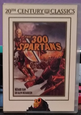 The 300 Spartans - DVD