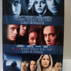 3 x dvd I Know What You Did Last Summer triple feature - pikkukuva 1