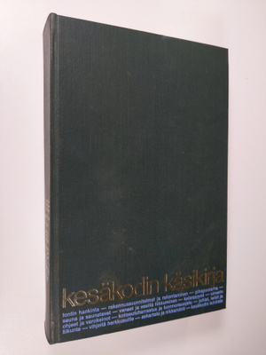 Waldemar Buhler : Kesäkodin käsikirja