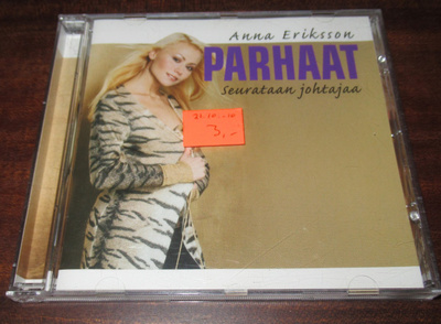 Anna Eriksson Parhaat seurataan johtajaa cd