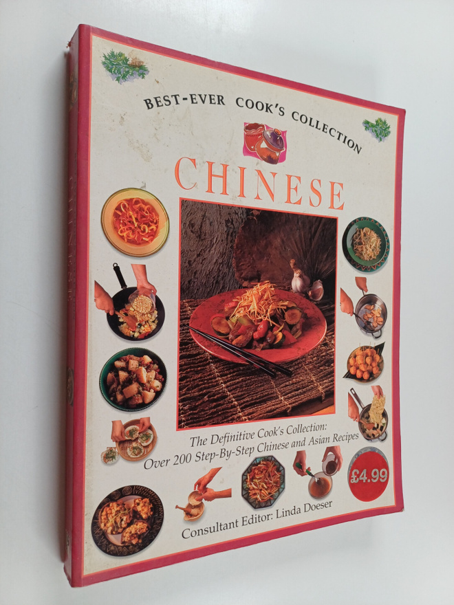 Linda Doeser : Best-ever Cook's Collection Chinese - The ...