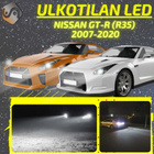 GT-R (R35) 2007-2020 Ulkoiset LED -valot - pikkukuva 1