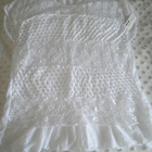 VALKOINEN UUSI IHANA PITSI TUNIKA KOKO:XL/XXL - pikkukuva 1
