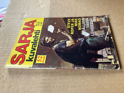 SARJAKUVALEHTI 2/1975