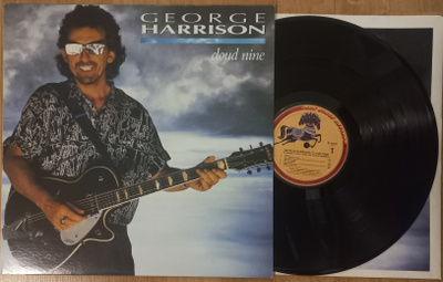 GEORGE HARRISON: Cloud Nine  LP