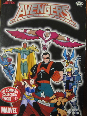 THE AVENGERS ANIMAATIO BOX - MARVEL DVD
