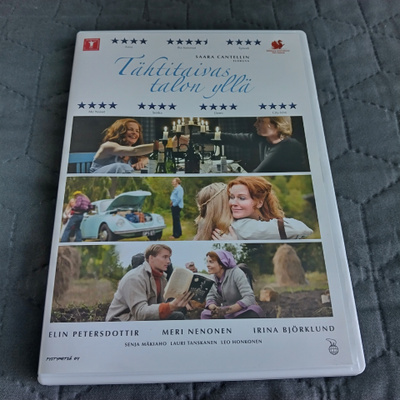 Tähtitaivas talon yllä DVD