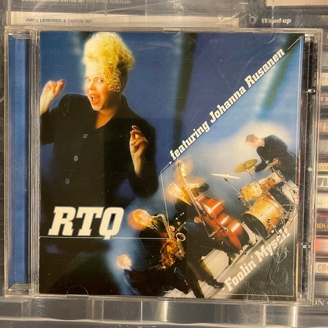 RTQ Featuring JOHANNA RUSANEN - Foolin’ Myself cd