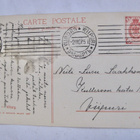 VANHA Postikortti Viipuri 1907 Venäjän Merkki - pikkukuva 2