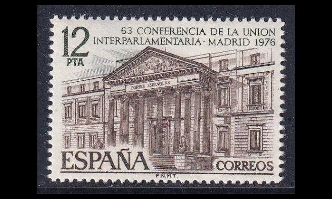 Espanja 2252 ** Interparlamentaarinen konferenssi (1976)