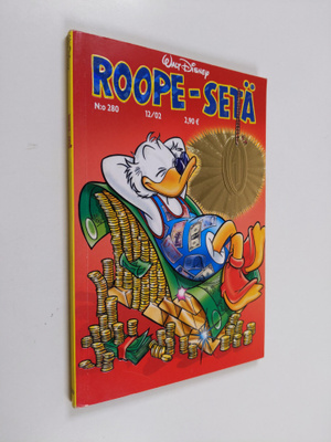 Walt Disney : Roope-setä 12/2002 (nro 280)