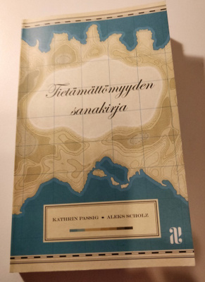POKKARI Tietämättömyyden sanakirja Kathrin Passio + Aleks sc