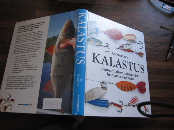 ARI MANNINEN - kalastus ammatilaisten salaisuudet,,