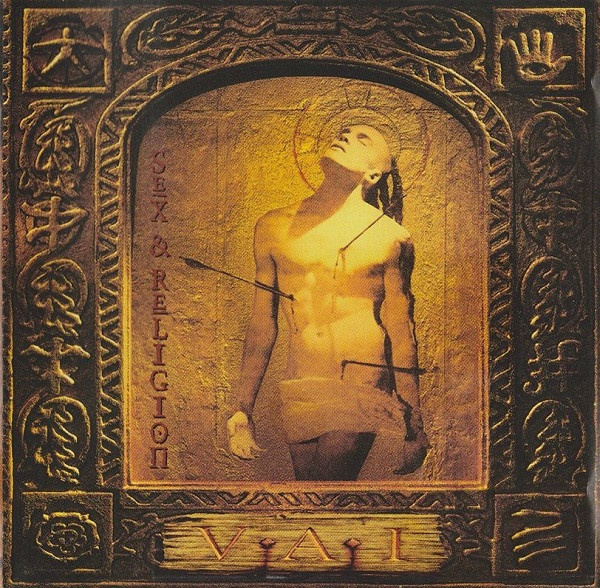 Vai • Sex & Religion CD UUSI