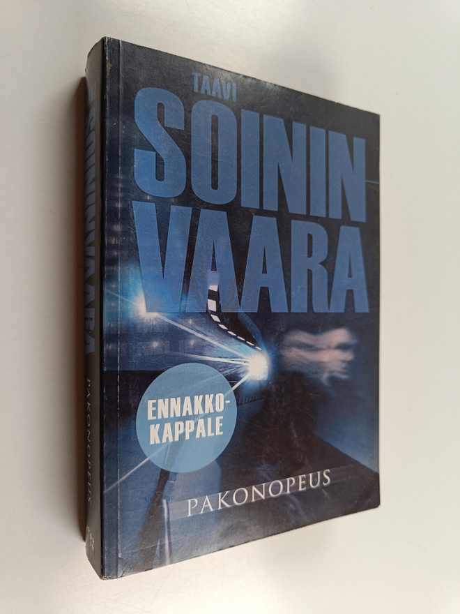 Taavi Soininvaara : Pakonopeus