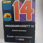 Fairchild Channel F - Videocart 14 ( CIB ) - pikkukuva 1
