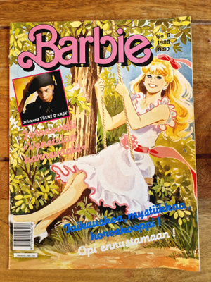Barbie 5/1988 Sarjakuva