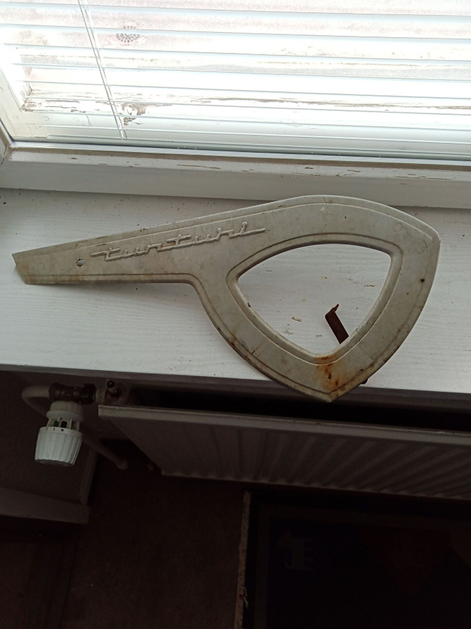 Vanha Tunturi merkkinen, polkupyörä ketjusuoja, vintage.
