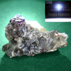 Stansvik ametisti 255 ct / 55.5 mm Ex.Kiviluoto (Paronen Oy) - pikkukuva 5