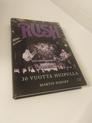 Martin Popoff: Rush 30 vuotta huipulla