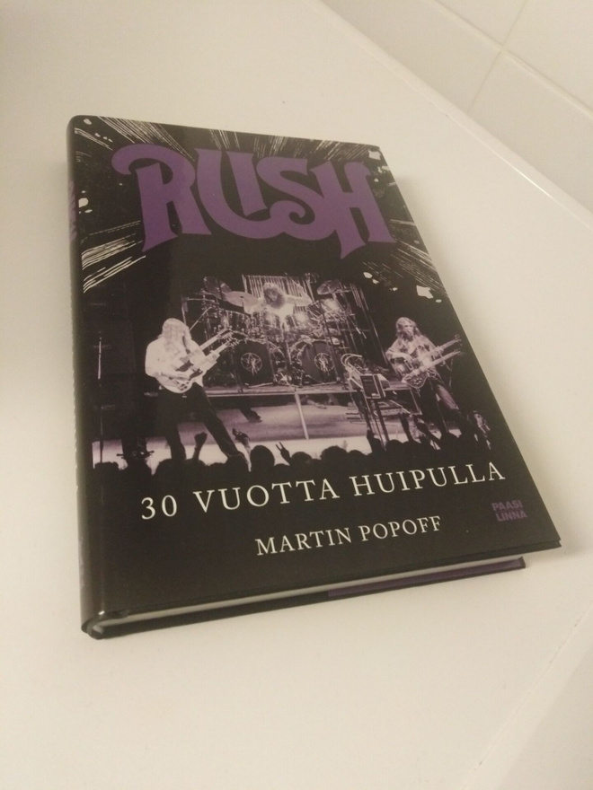 Martin Popoff: Rush 30 vuotta huipulla