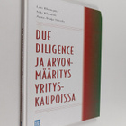 Lars Blomquist : Due diligence ja arvonmääritys yrityskau... - pikkukuva 1