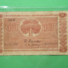 10 Markkaa 1945 - pikkukuva 1