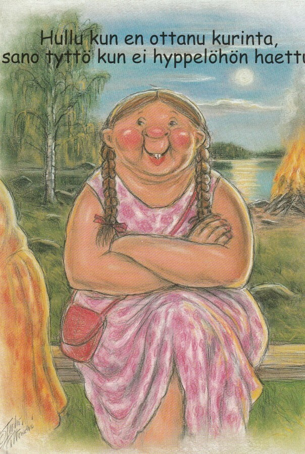 TERHO PELTONIEMI - TYTTÖ JUHANNUSTANSSEISSA - 1