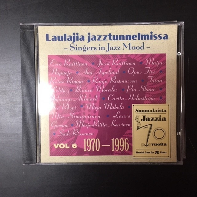 V/A - Laulajia jazztunnelmissa Vol.6 1970-1996 CD
