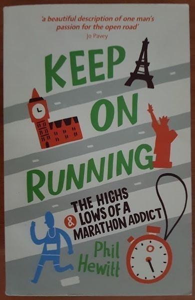 Phil Hewitt: Keep on Running