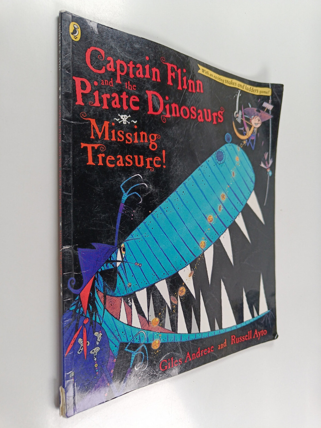 Giles Andreae : Captain Flinn and the Pirate Dinosaurs : ...