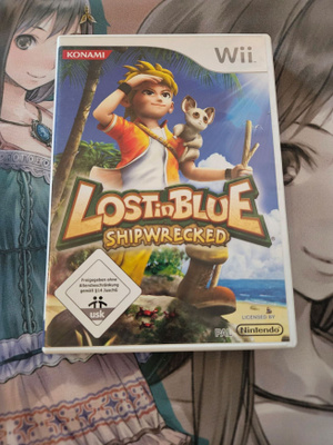 Lost in Blue Shipwrecked (Wii)