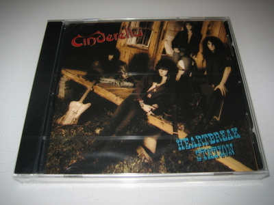 Cinderella - Heartbreak Station (CD, Uusi)