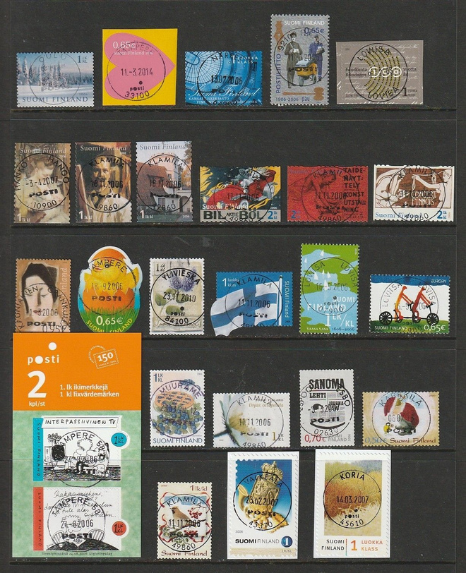 Vuoden 2006 merkit loistoleimattuina.
