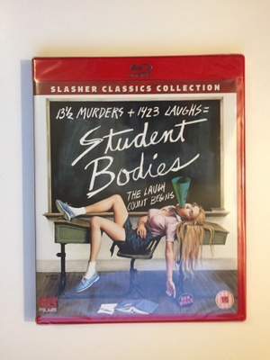 Student Bodies [Blu-ray] (1981) Slasher Classic 40# (UUSI)