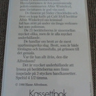 Hasse Alfredsson LAGENS LÅNGA NÄSA (kassetbok) - pikkukuva 2